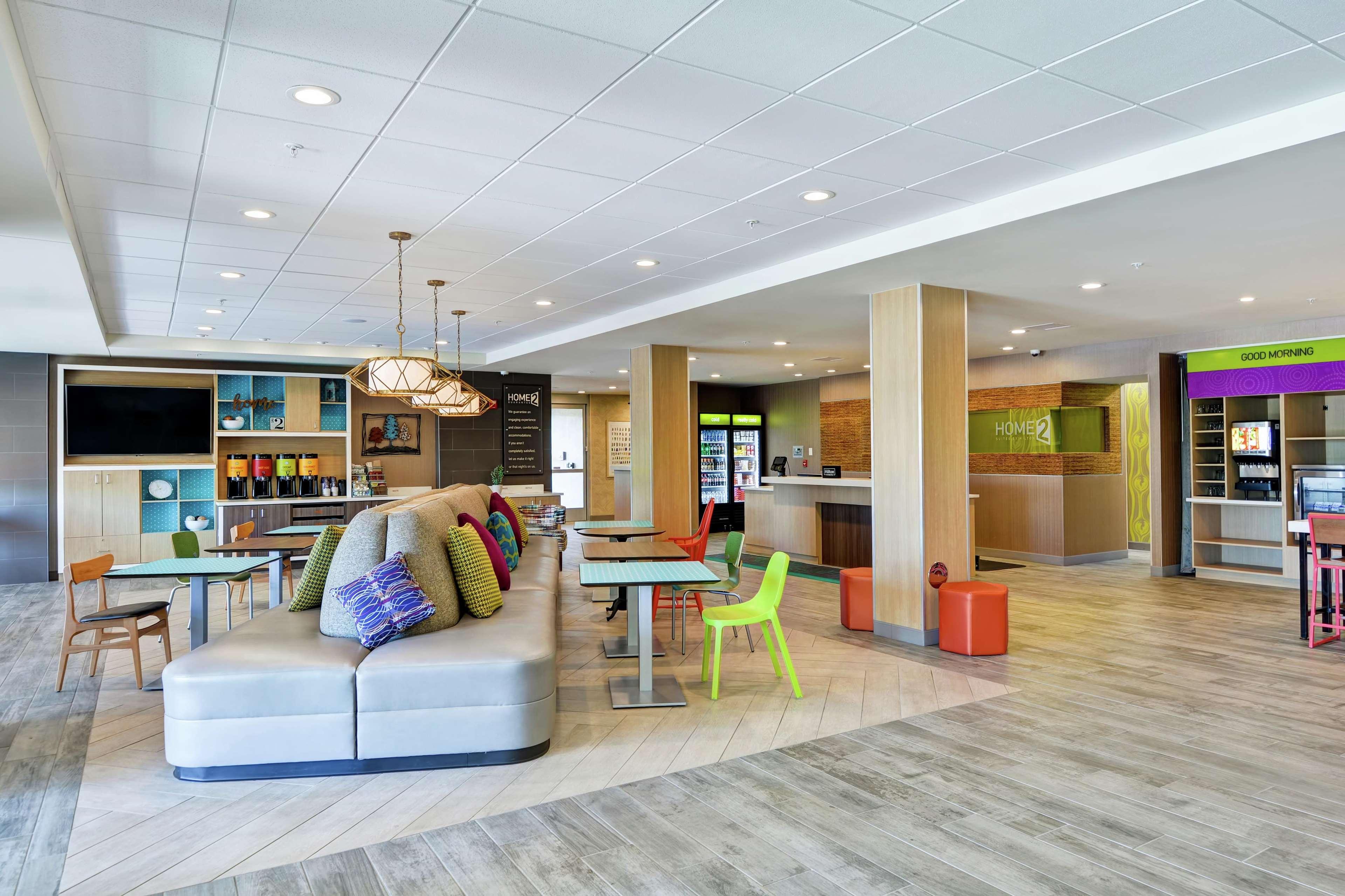 Home2 Suites By Hilton Dayton Vandalia Eksteriør bilde