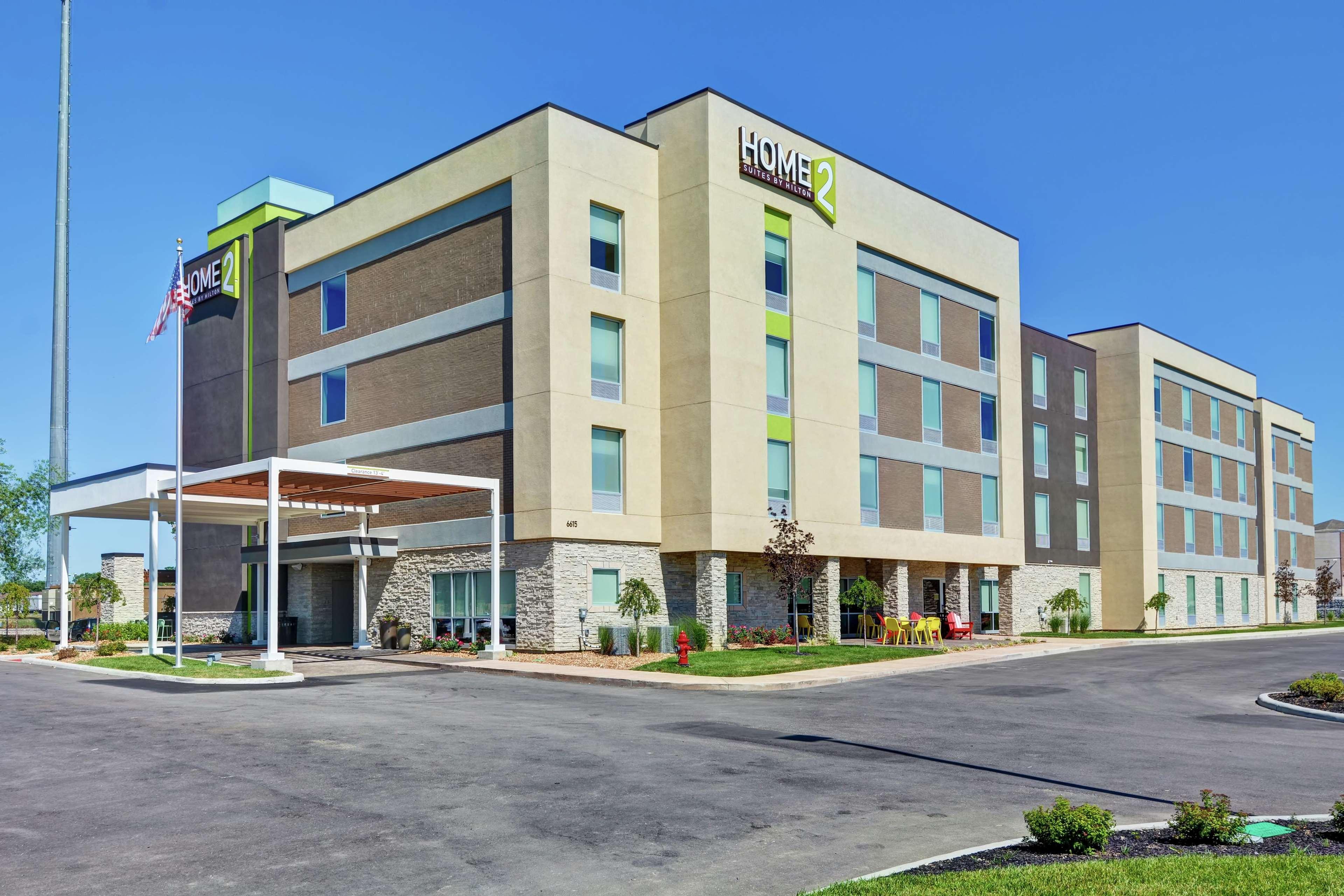 Home2 Suites By Hilton Dayton Vandalia Eksteriør bilde