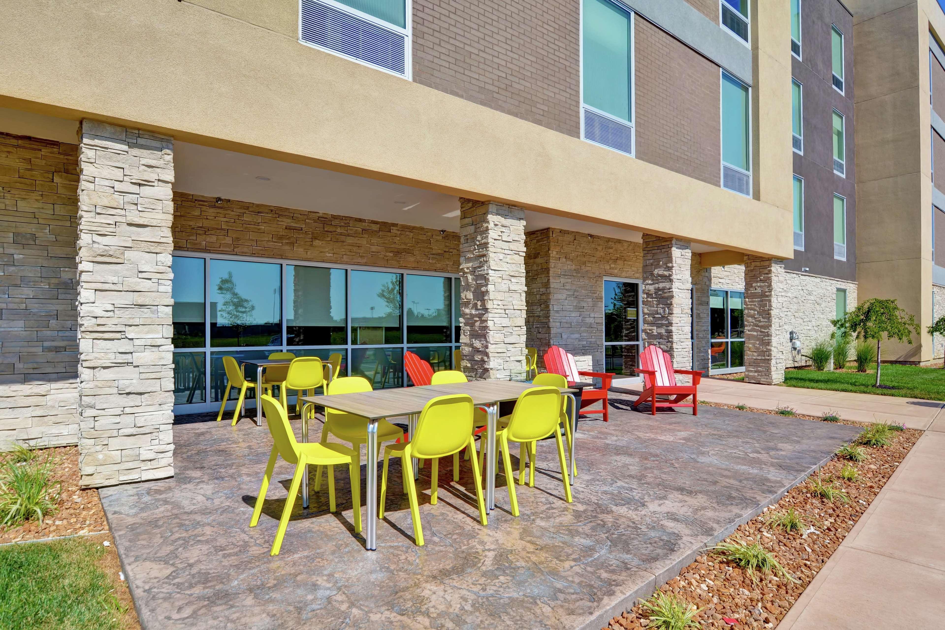Home2 Suites By Hilton Dayton Vandalia Eksteriør bilde