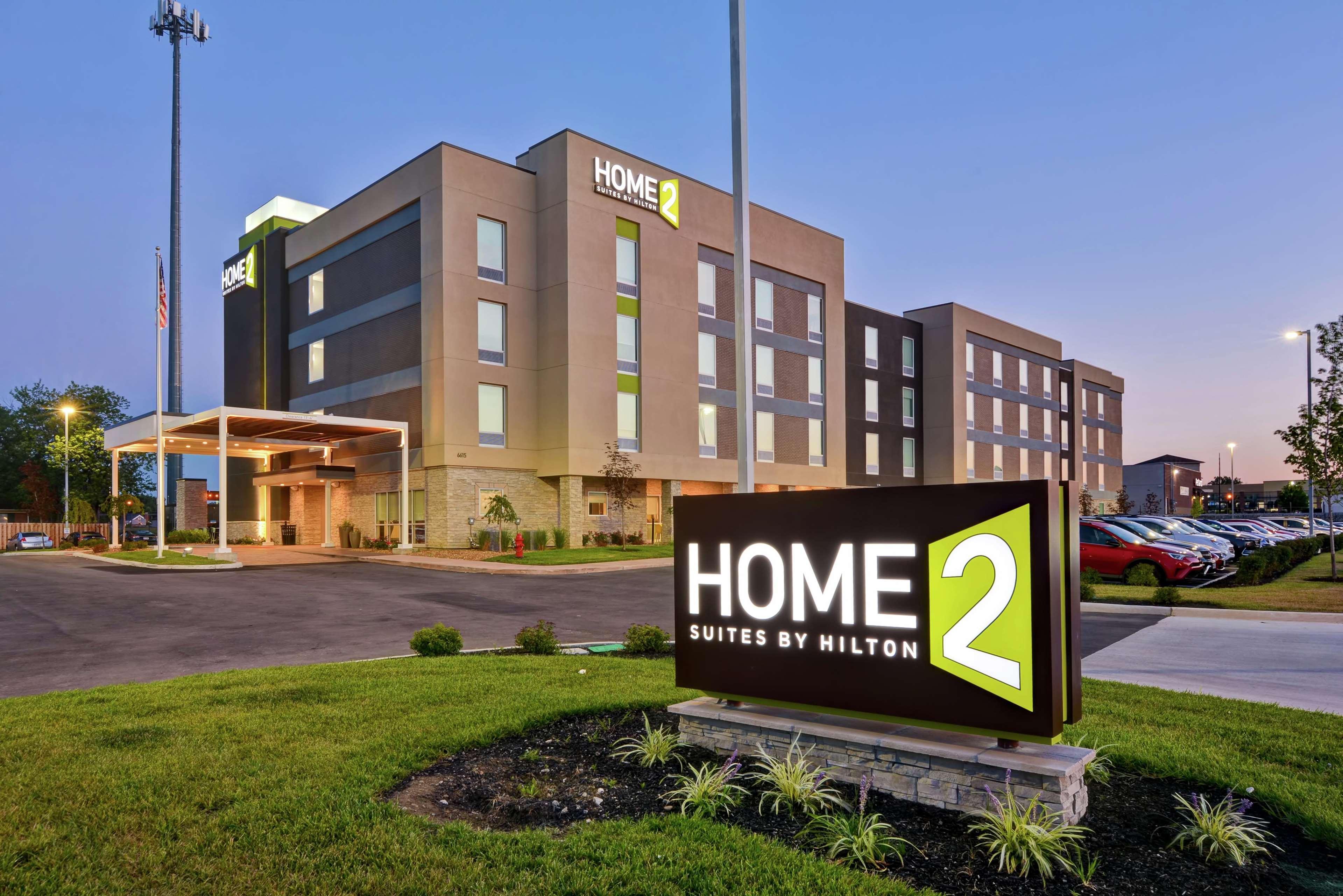 Home2 Suites By Hilton Dayton Vandalia Eksteriør bilde