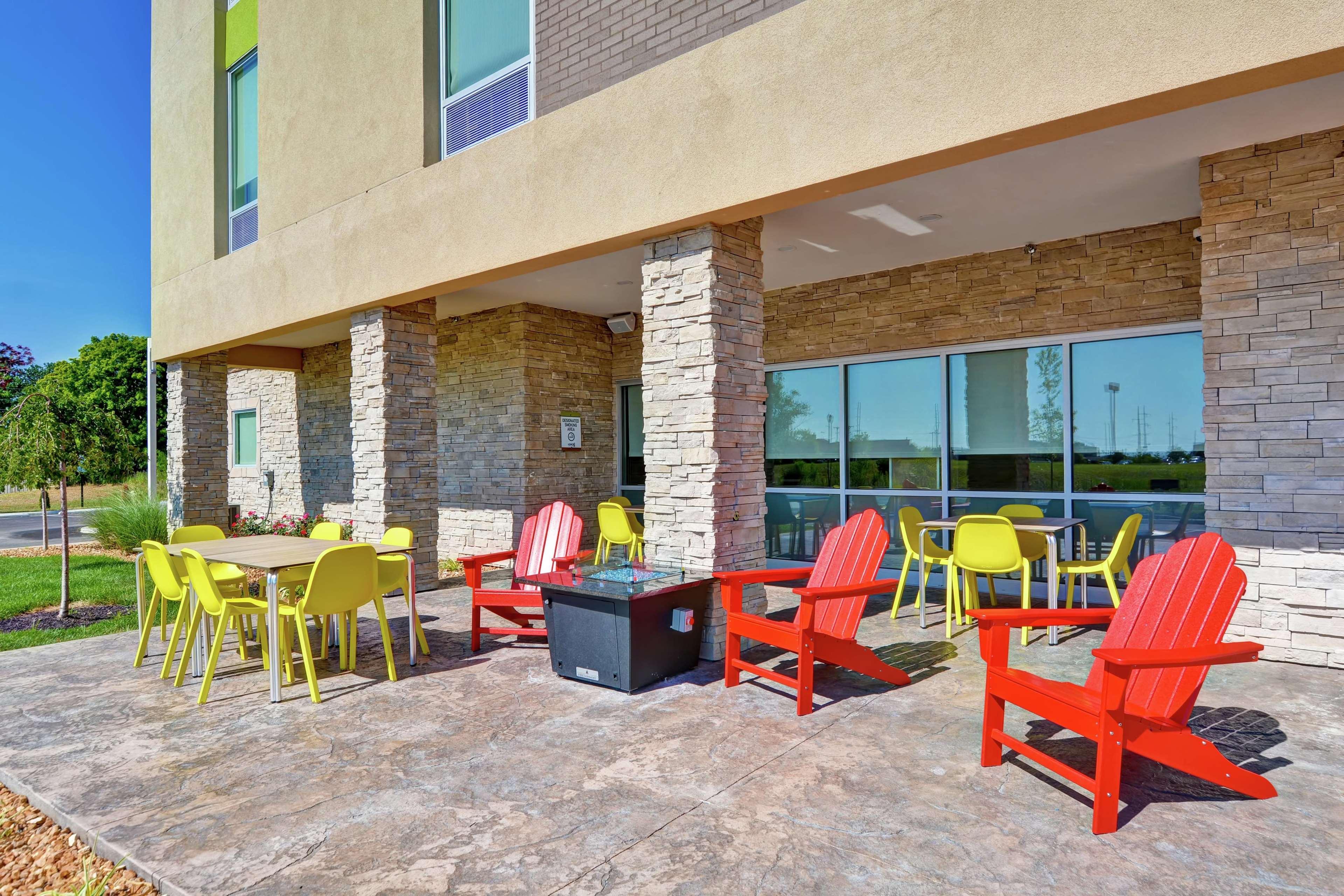 Home2 Suites By Hilton Dayton Vandalia Eksteriør bilde