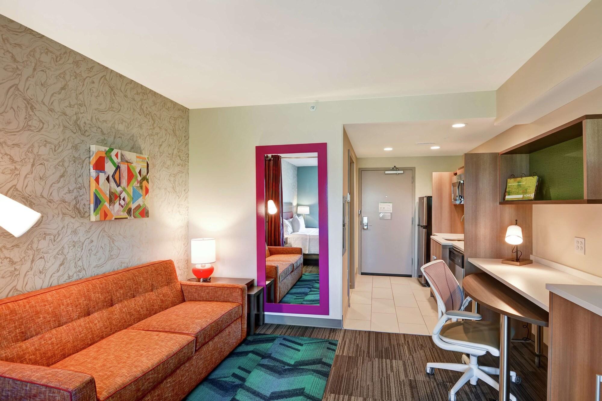 Home2 Suites By Hilton Dayton Vandalia Eksteriør bilde
