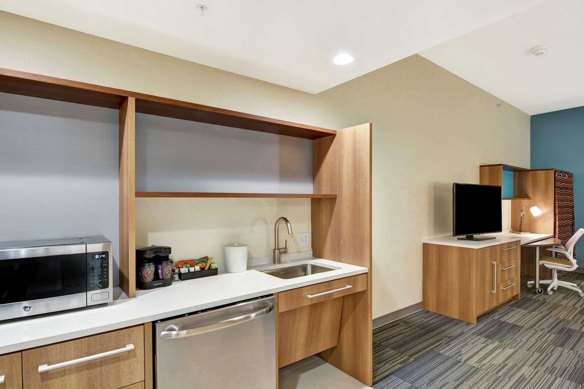 Home2 Suites By Hilton Dayton Vandalia Eksteriør bilde