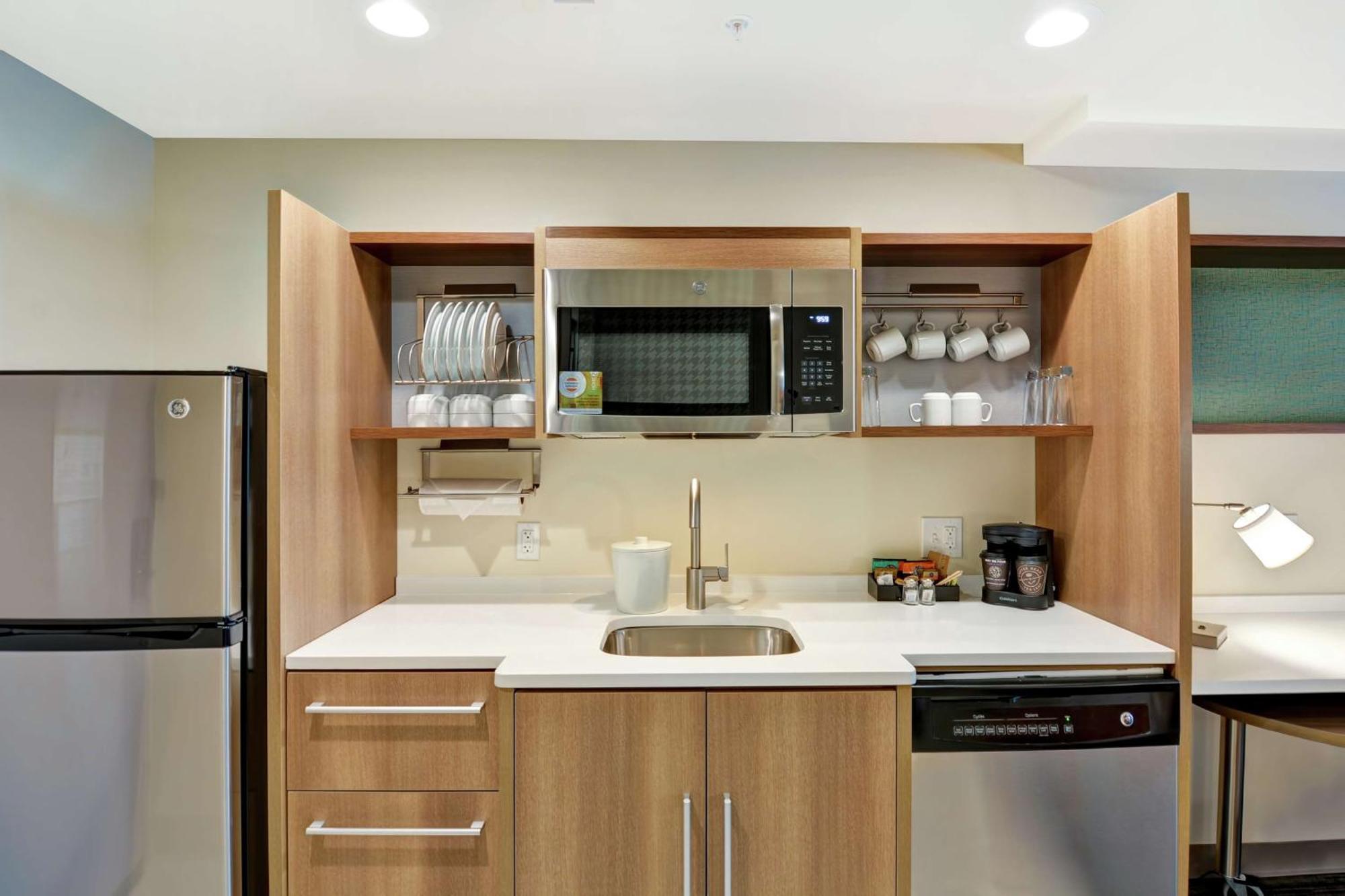 Home2 Suites By Hilton Dayton Vandalia Eksteriør bilde