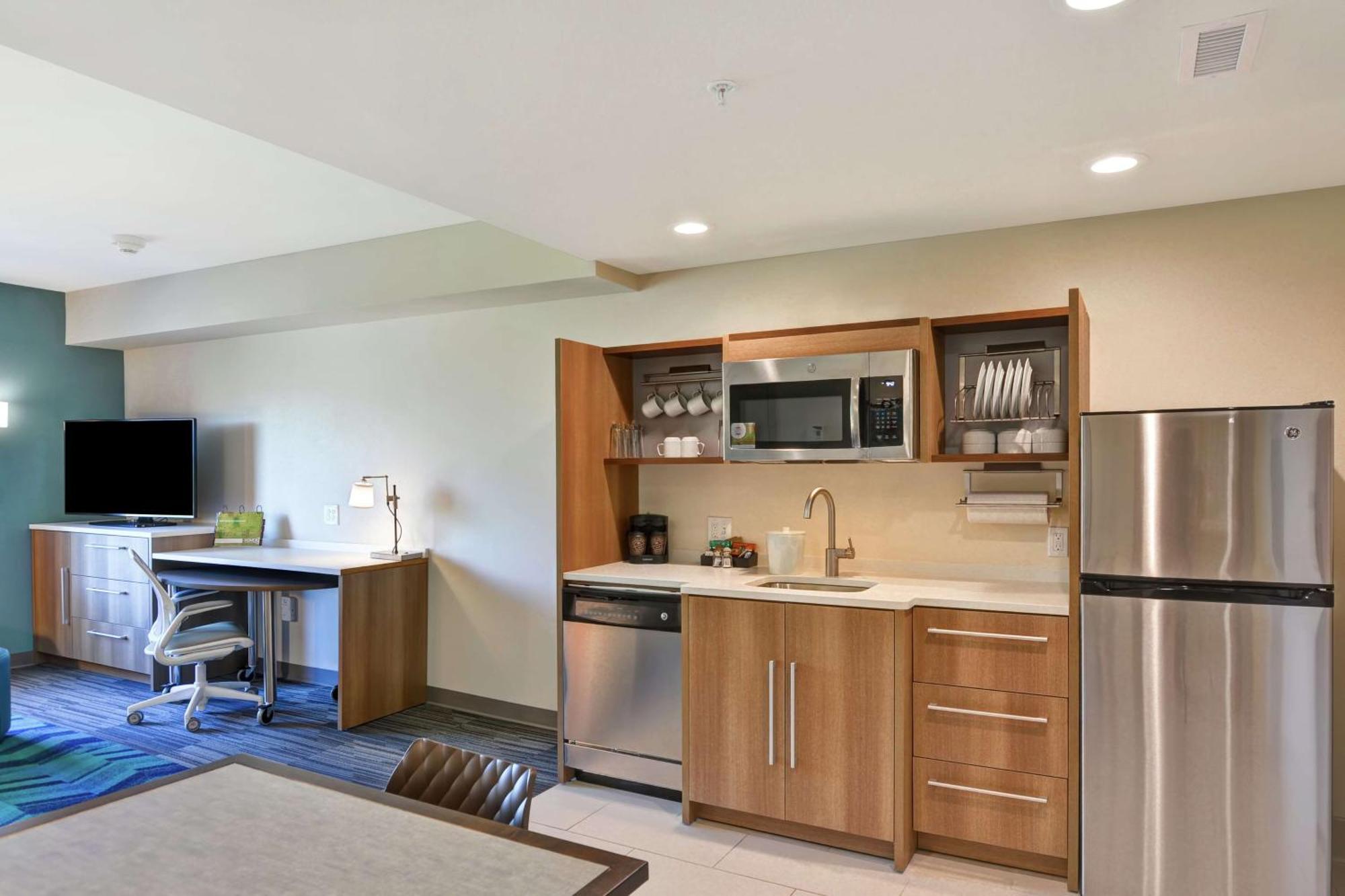 Home2 Suites By Hilton Dayton Vandalia Eksteriør bilde