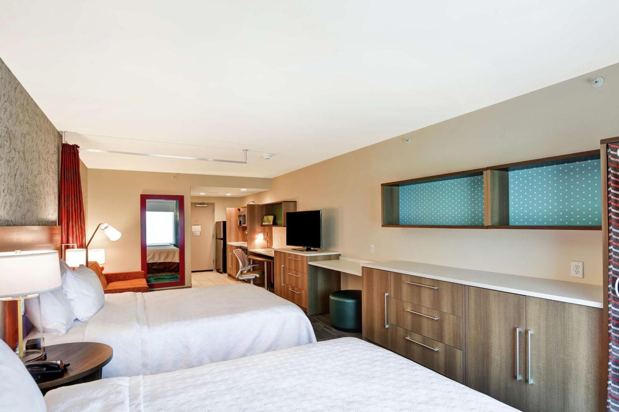 Home2 Suites By Hilton Dayton Vandalia Eksteriør bilde