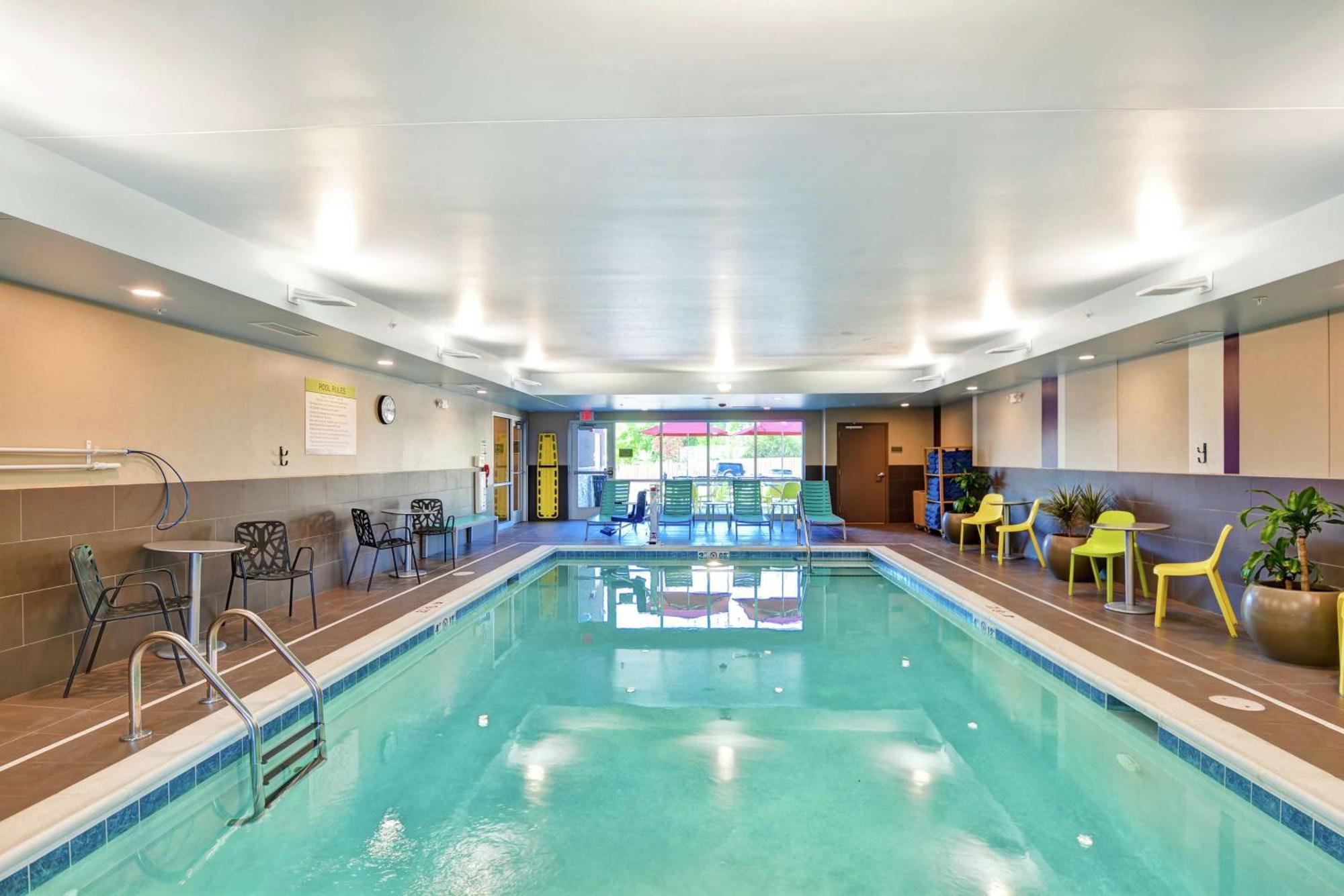 Home2 Suites By Hilton Dayton Vandalia Eksteriør bilde