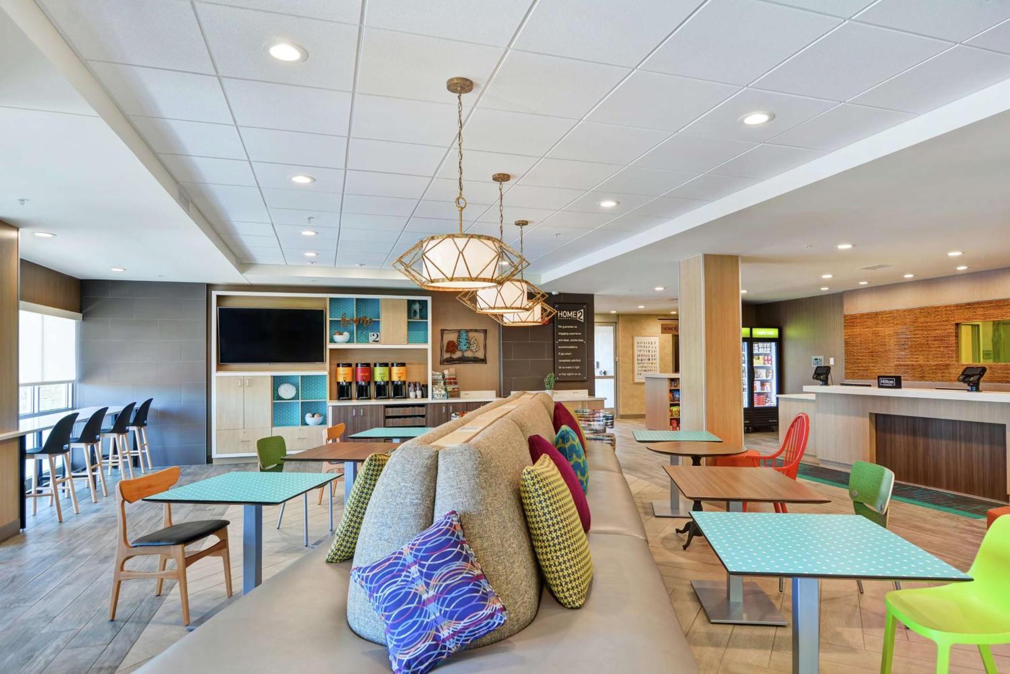 Home2 Suites By Hilton Dayton Vandalia Eksteriør bilde