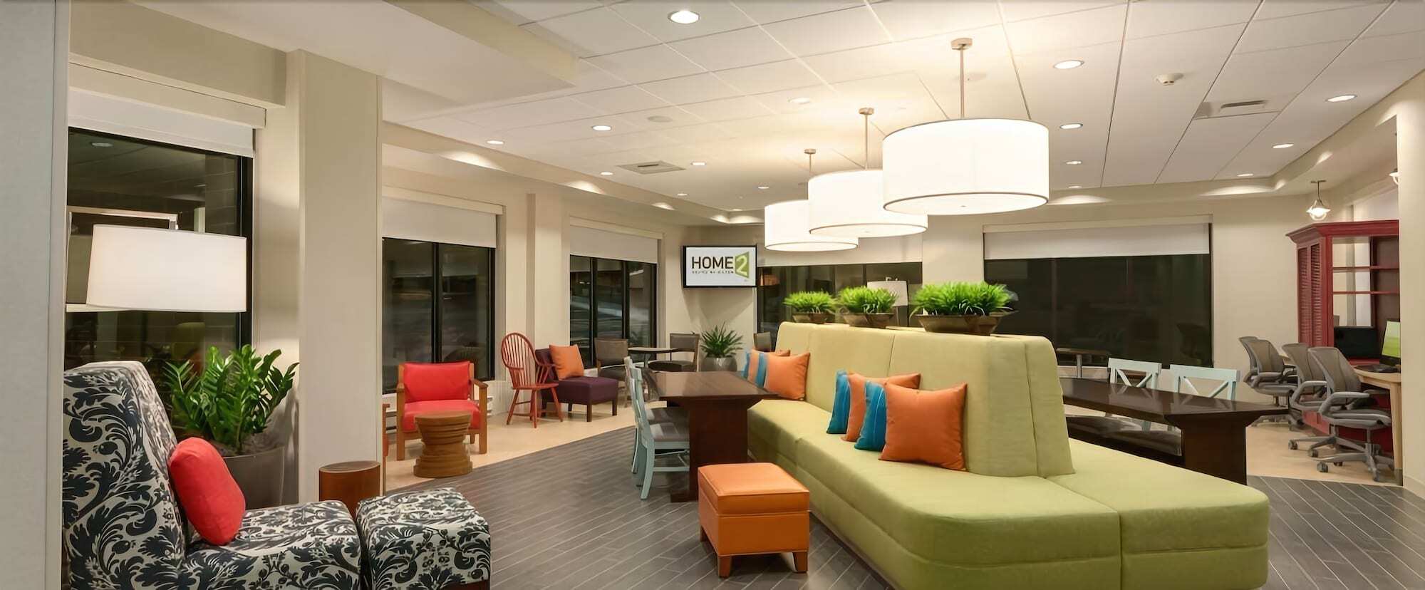 Home2 Suites By Hilton Dayton Vandalia Eksteriør bilde
